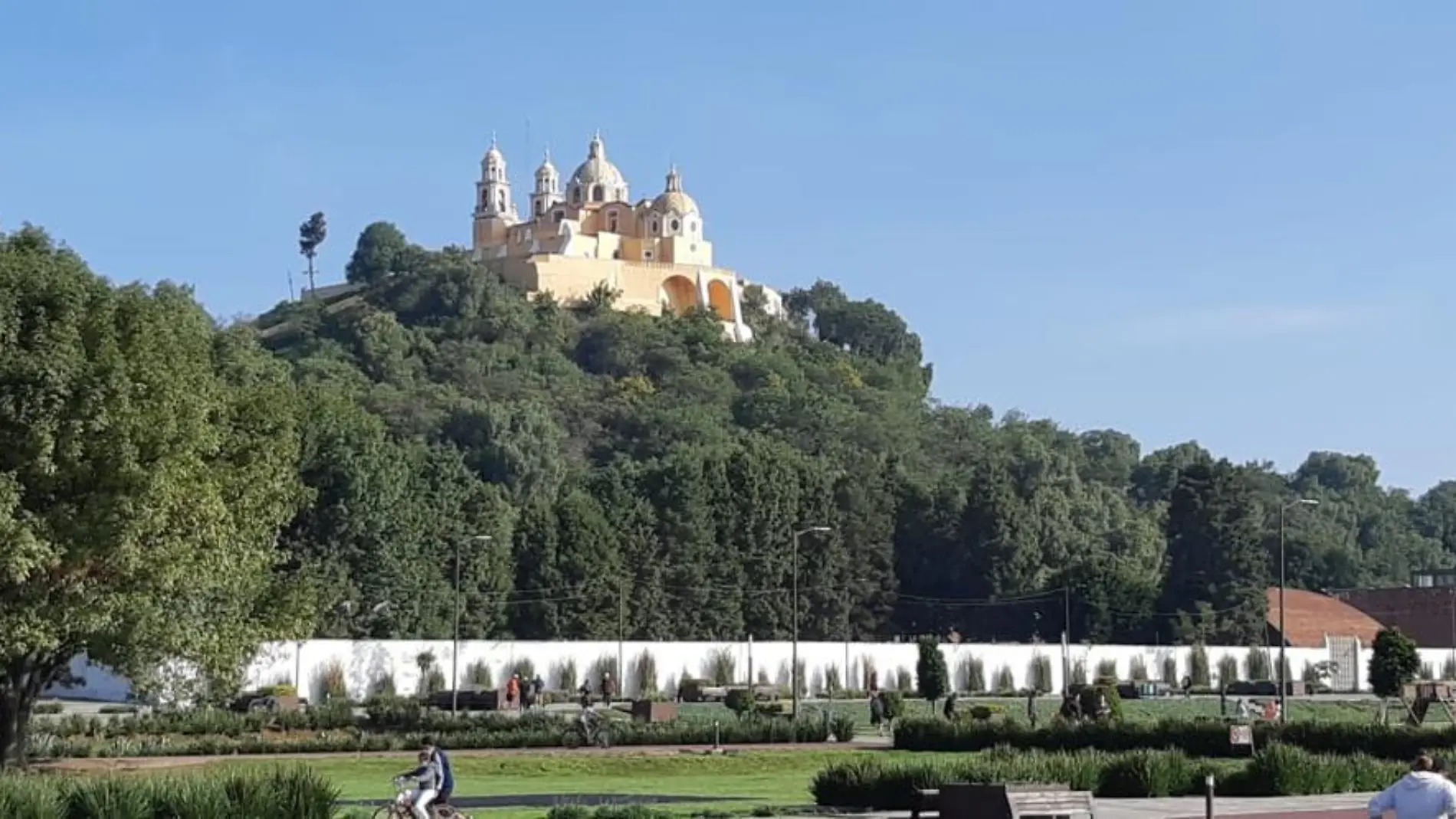 PIRAMIDE DE CHOLULA